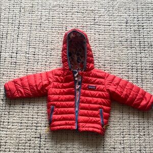 Patagonia Reversible puffer Jacket toddler size 3T